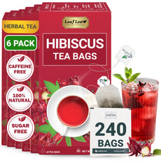 LeafLea 40 Turmeric Ginger Cinnamon Tea Bags