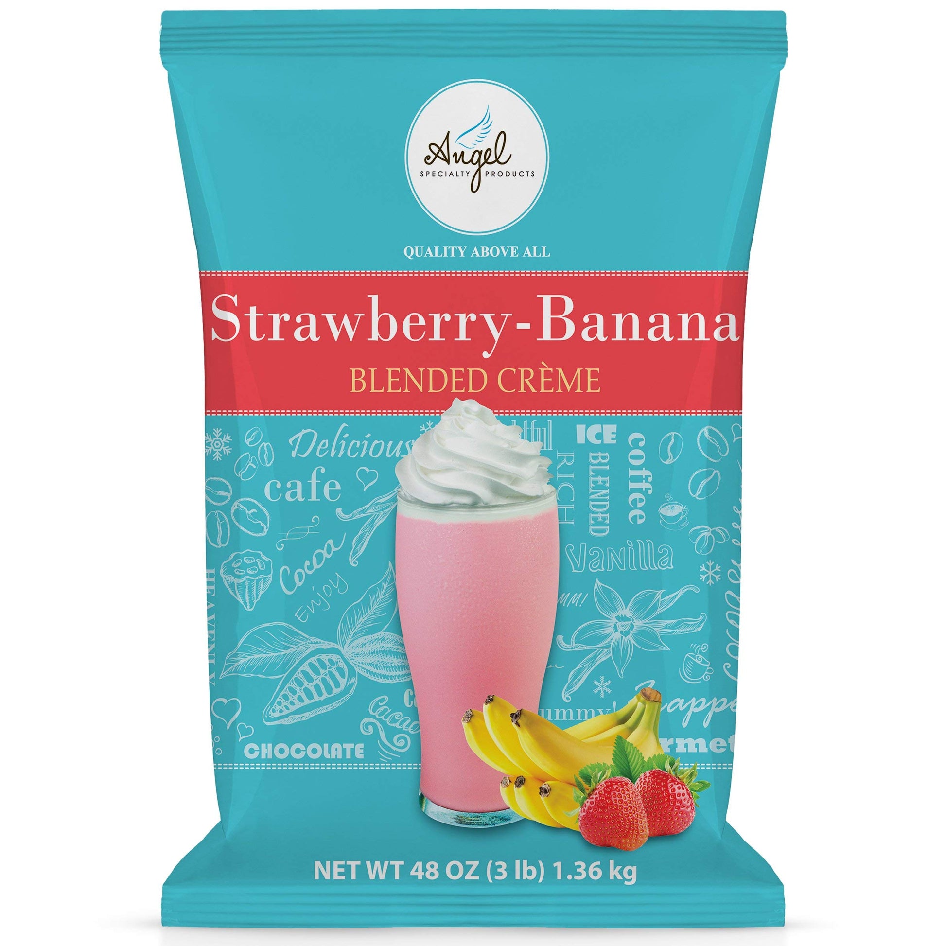 Milk Tea Mix by Angel Specialty Products [3 LB]
