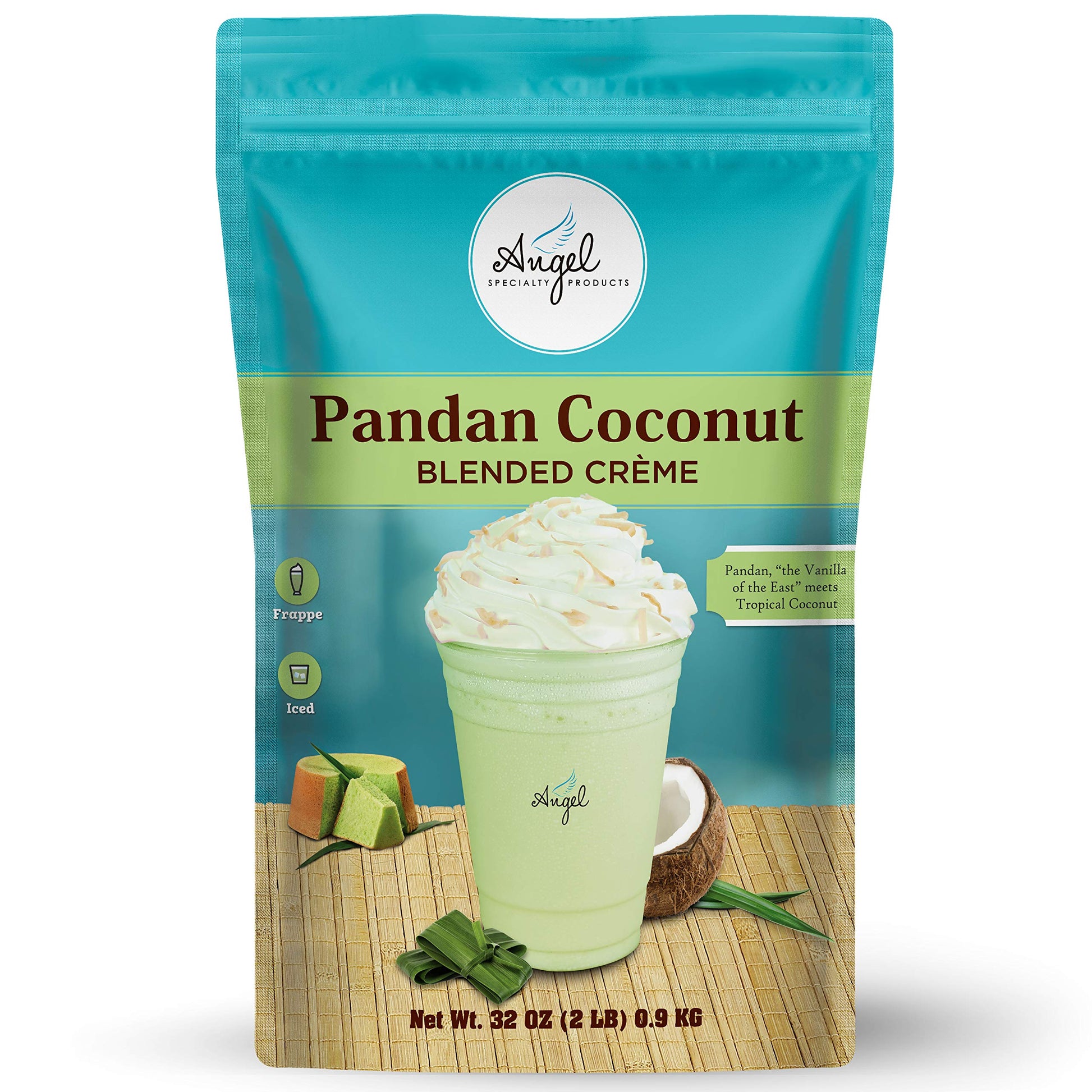 Milk Tea Mix by Angel Specialty Products [3 LB]