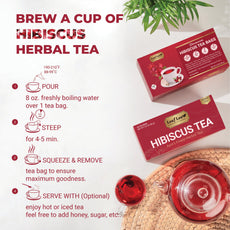 LeafLea 40 Turmeric Ginger Cinnamon Tea Bags