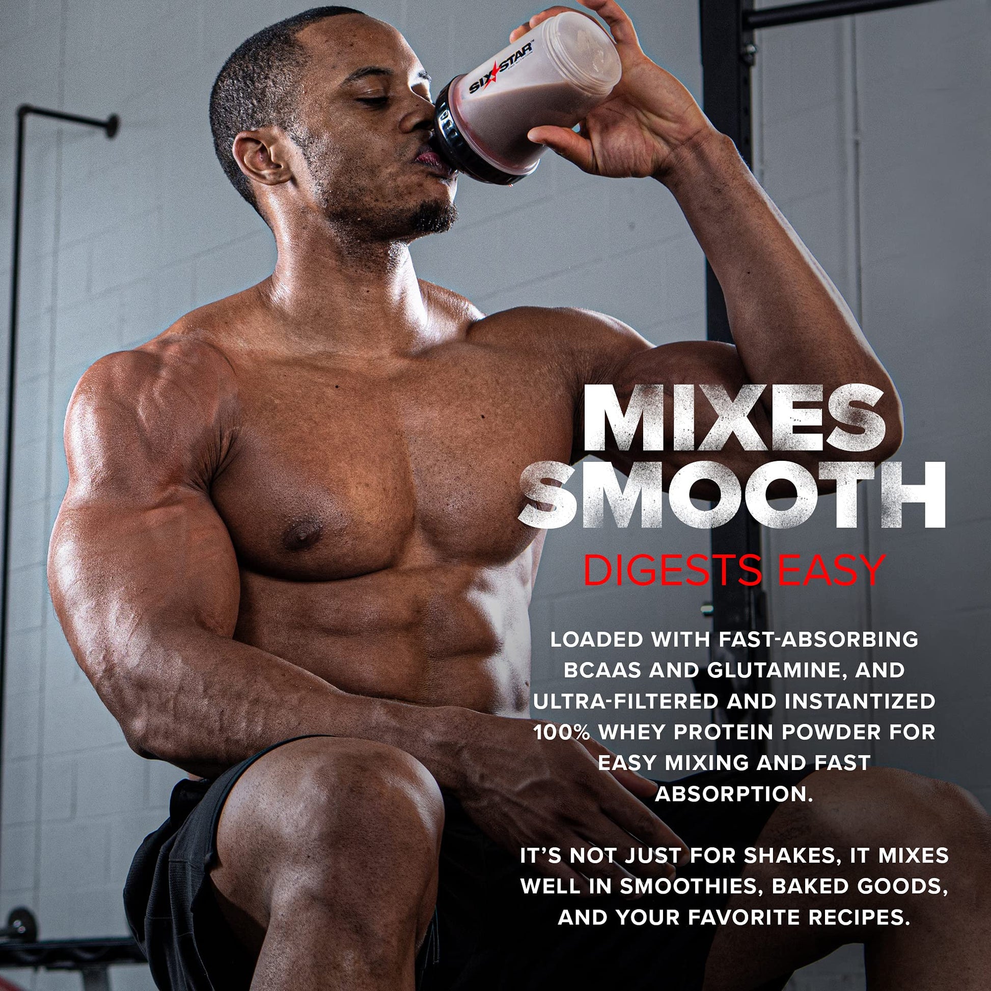 Six Star Whey Protein Powder