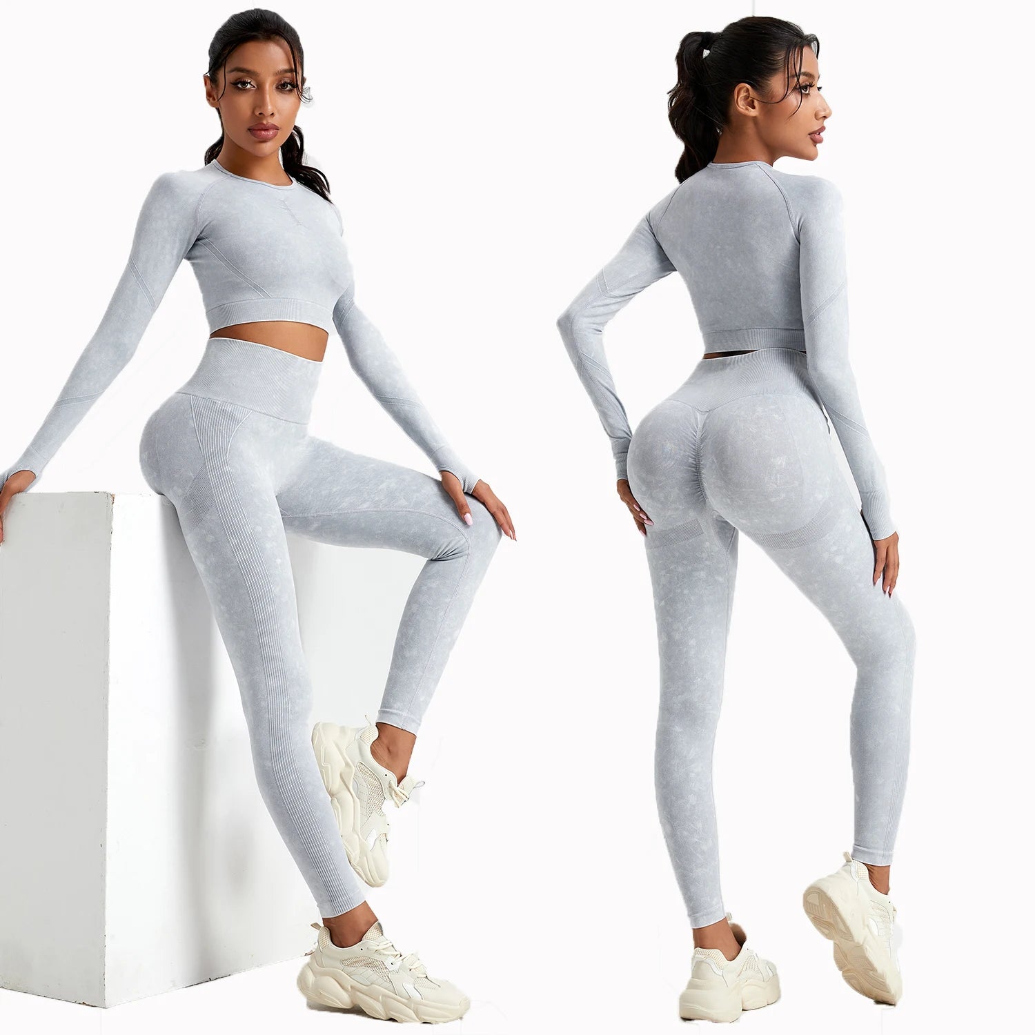 Activewear Sport Leggings Sets