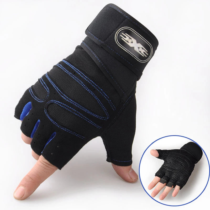 Gym Gloves (Wristband )