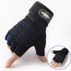 Gym Gloves (Wristband )