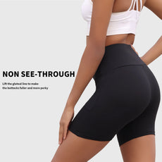 High Waisted Biker Shorts