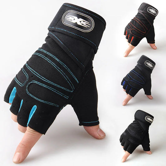 Gym Gloves (Wristband )