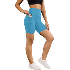 High Waisted Biker Shorts