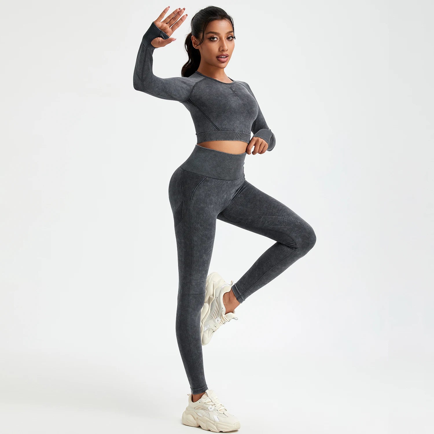 Activewear Sport Leggings Sets