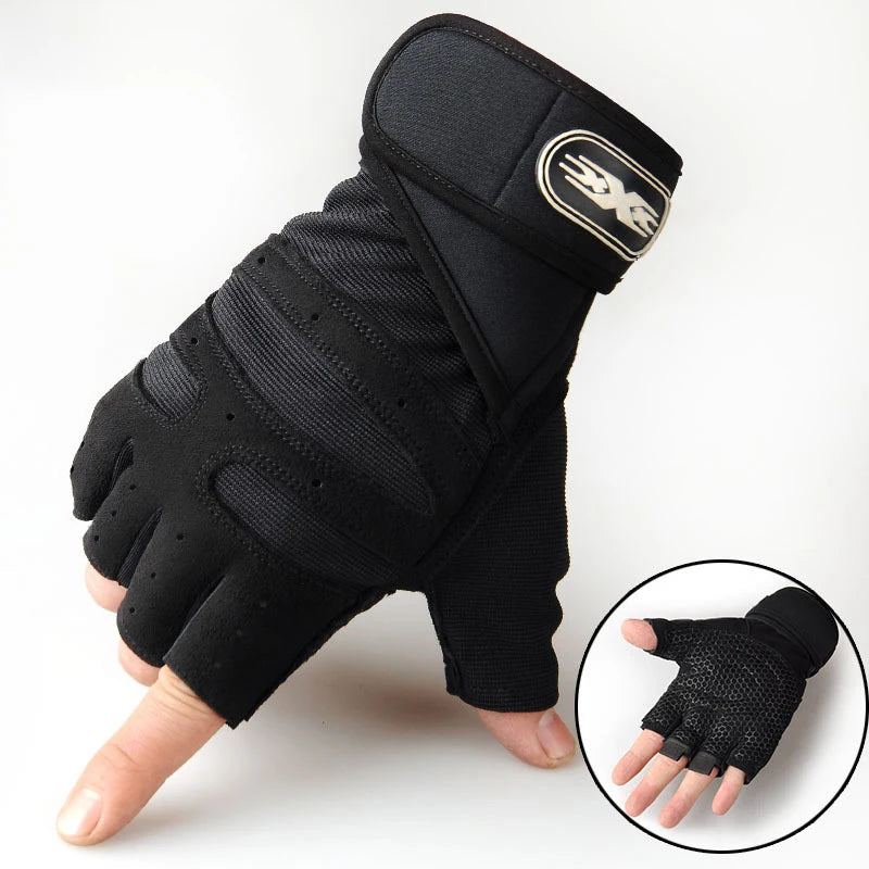 Gym Gloves (Wristband )
