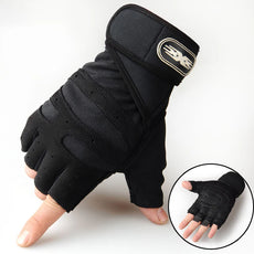 Gym Gloves (Wristband )