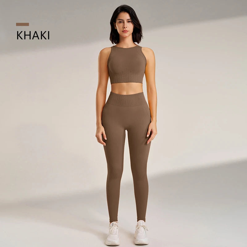 Yoga Clothing Set Women's