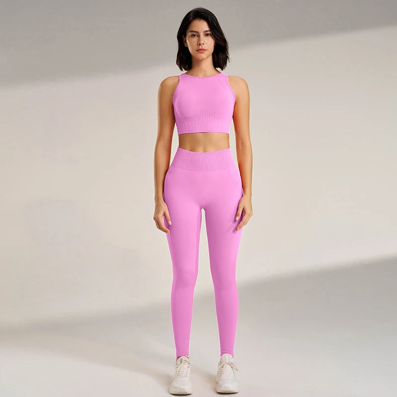 Yoga Clothing Set Women's