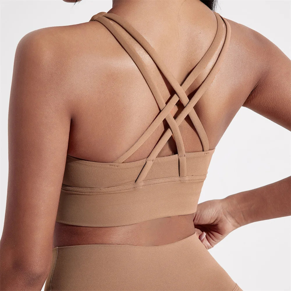 Cross backsport Bra