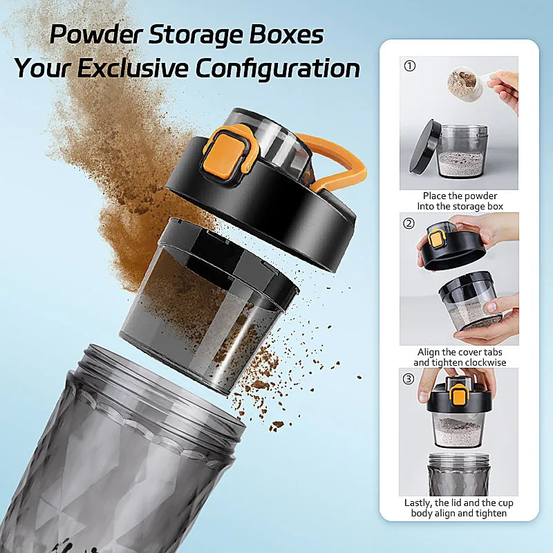 Powder Mixing Cup Automatic Shaker