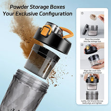 Powder Mixing Cup Automatic Shaker