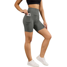 High Waisted Biker Shorts