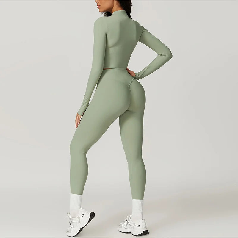 Women’s Workout Outfit Set
