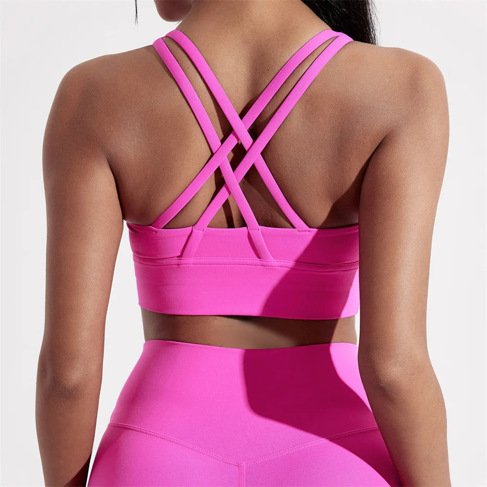 Cross backsport Bra