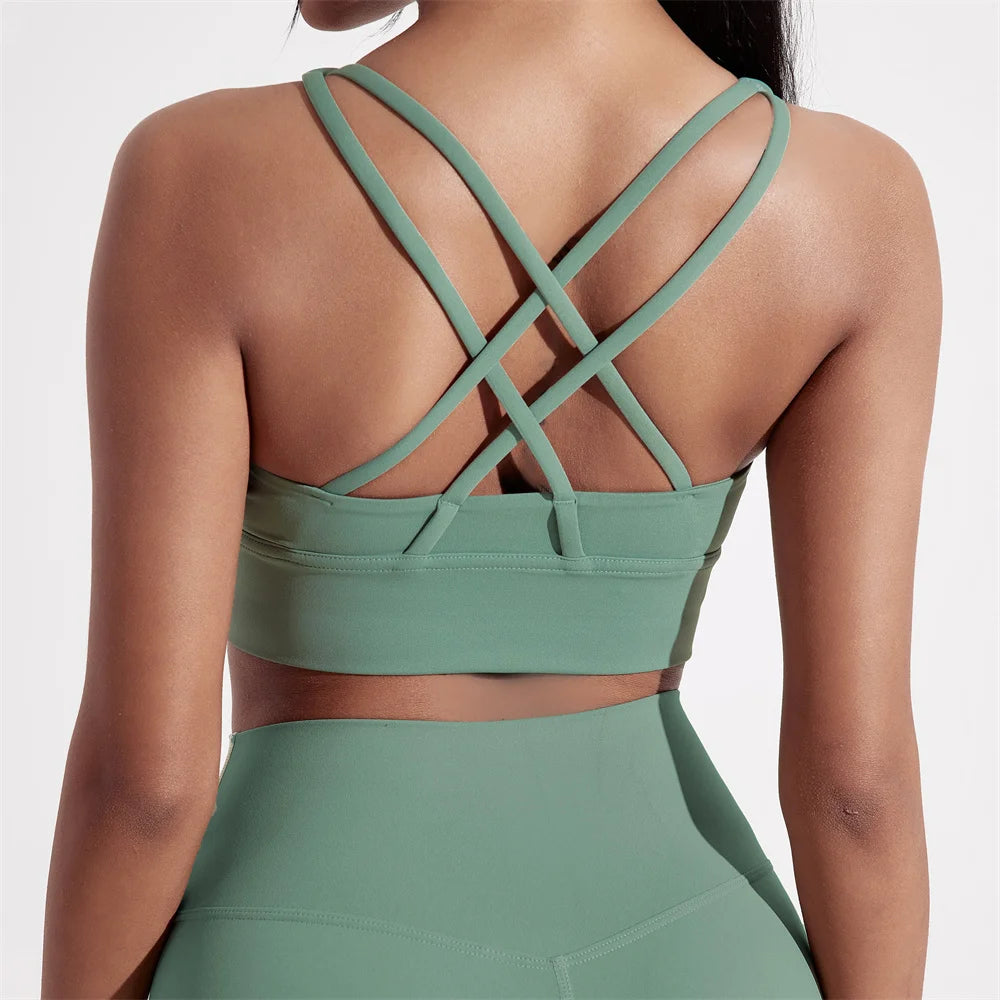 Cross backsport Bra