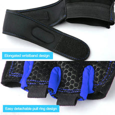 Gym Gloves (Wristband )