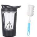  Add cleaning brush