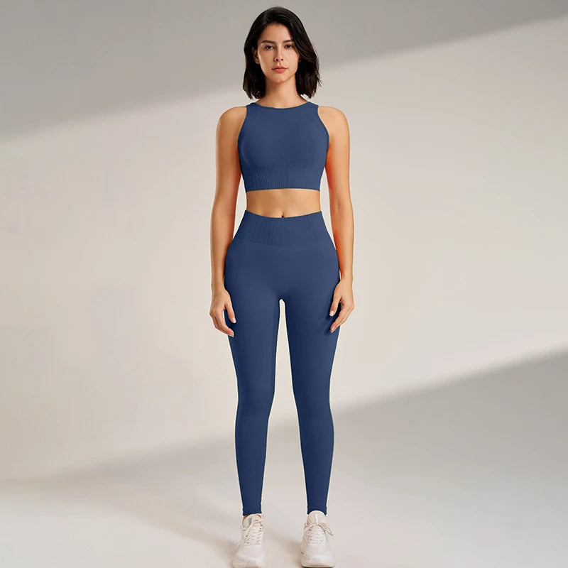 Yoga Clothing Set Women's