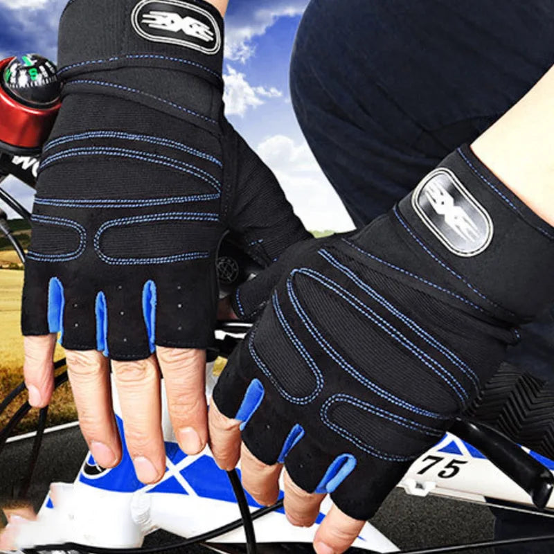 Gym Gloves (Wristband )