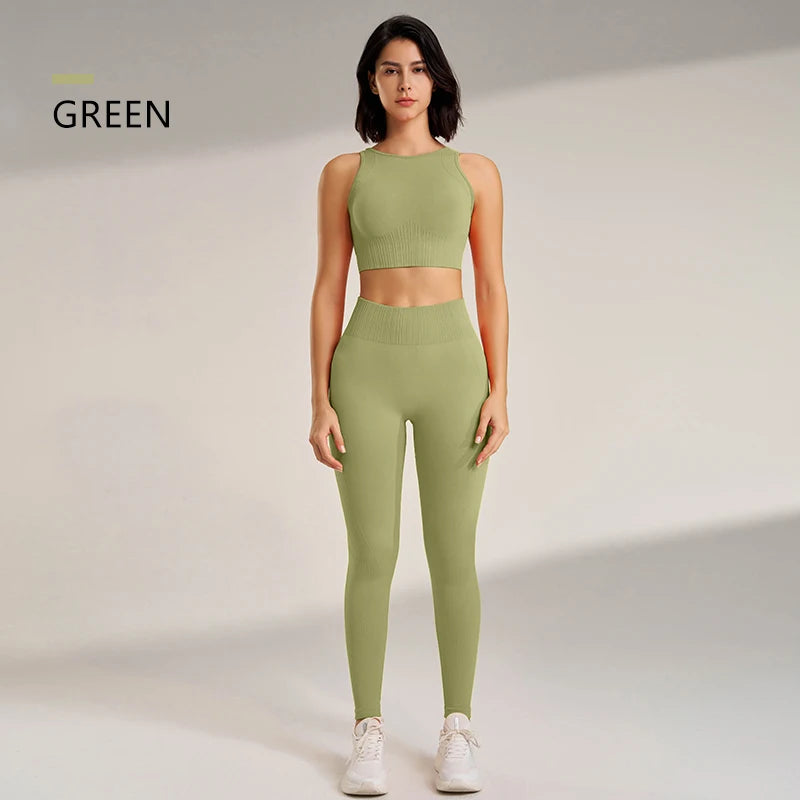 Yoga Clothing Set Women's