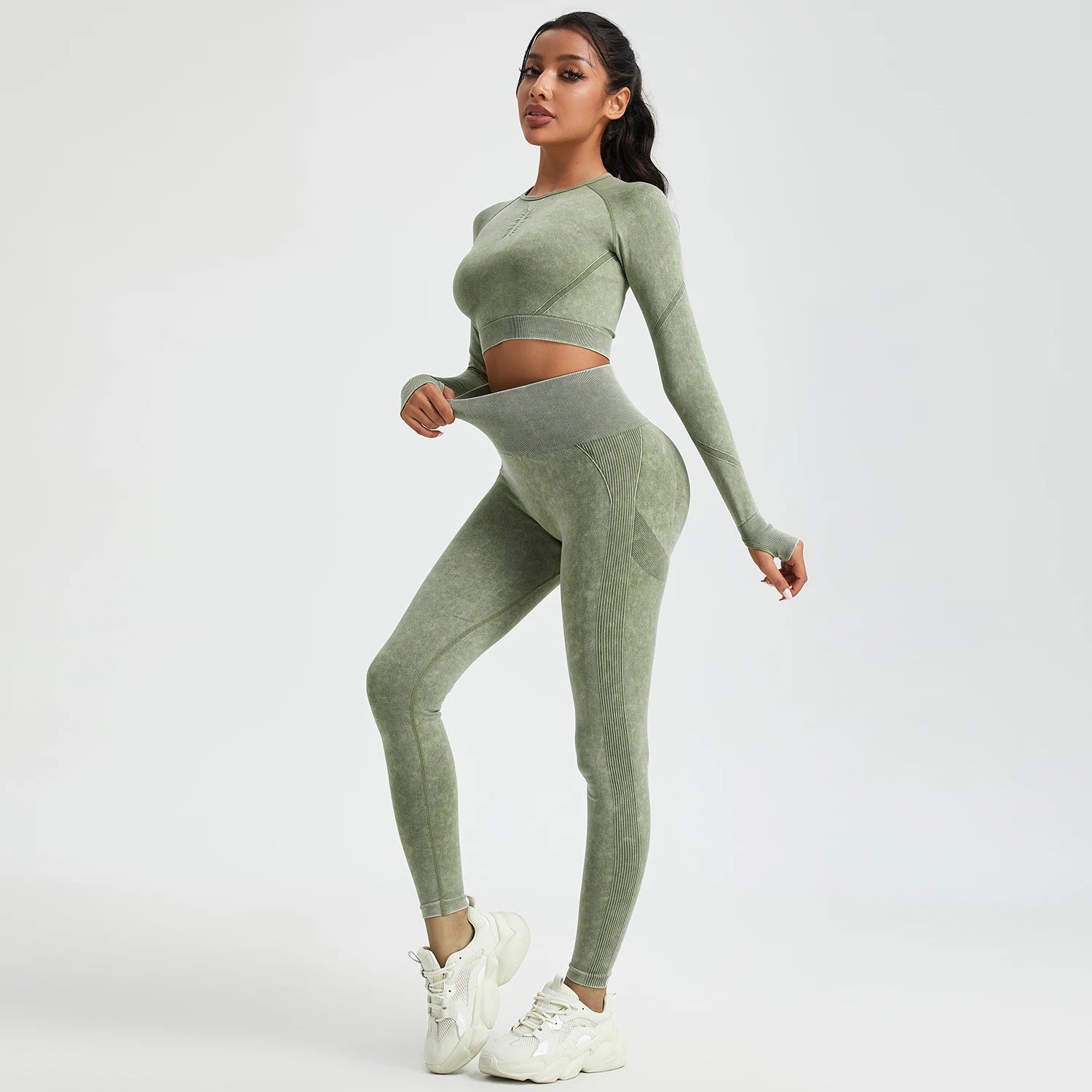 Activewear Sport Leggings Sets
