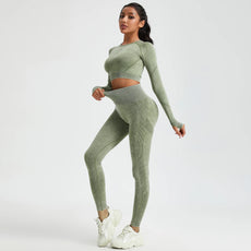 Activewear Sport Leggings Sets