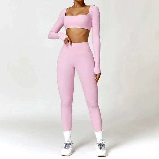 Yoga Set Women sportwear