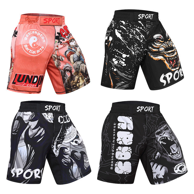 Jiu Ju Sanda Men's Shorts