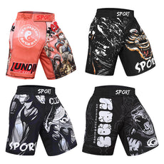 Jiu Ju Sanda Men's Shorts