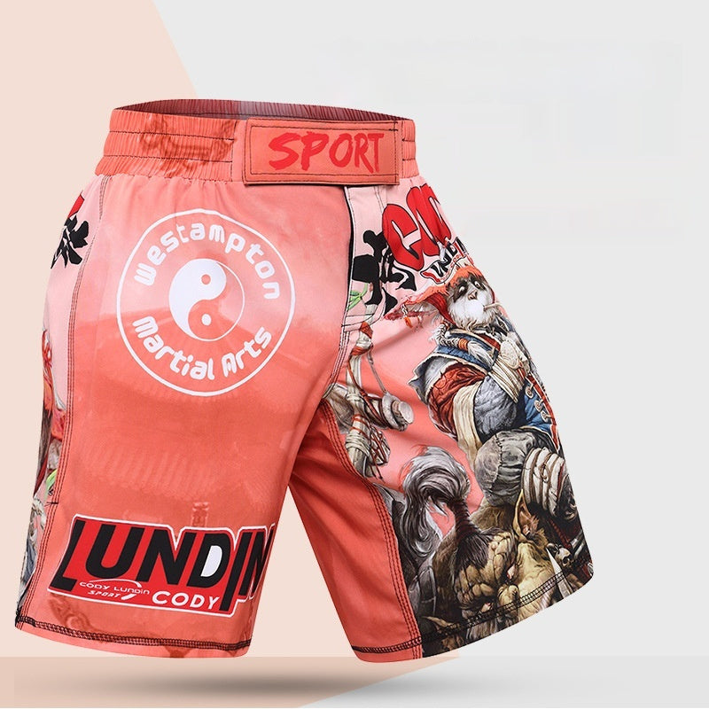 Jiu Ju Sanda Men's Shorts
